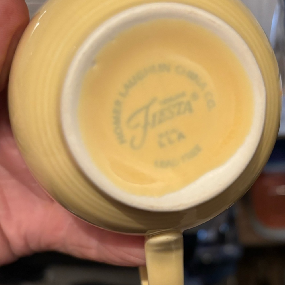 Fiesta Cups & Saucers Multi Colors - Picture 10 of 14